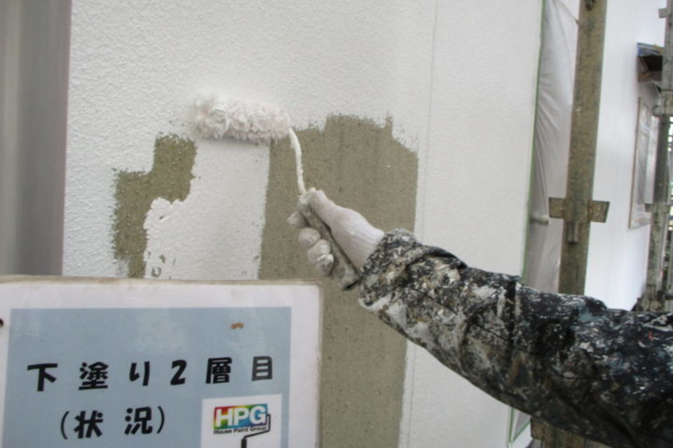 倉敷市児島　M様邸　外壁塗装工事の画像