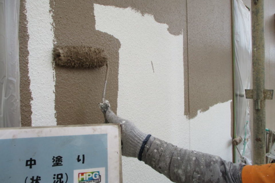 倉敷市児島　M様邸　外壁塗装工事の画像