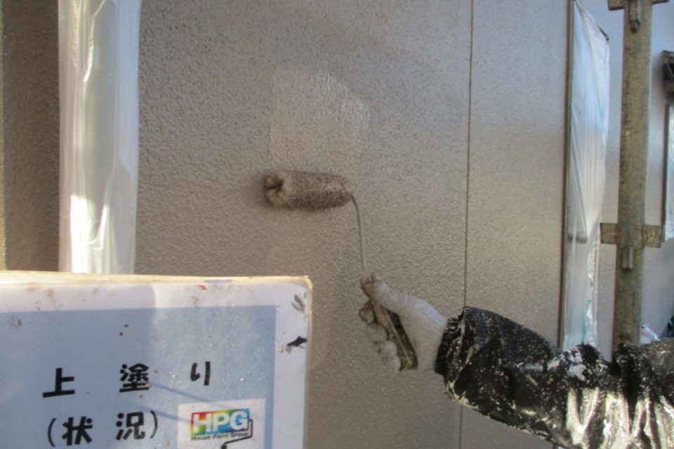 倉敷市児島　M様邸　外壁塗装工事の画像