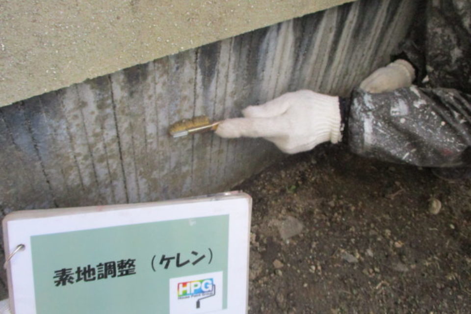 倉敷市児島　M様邸　外壁塗装工事の画像