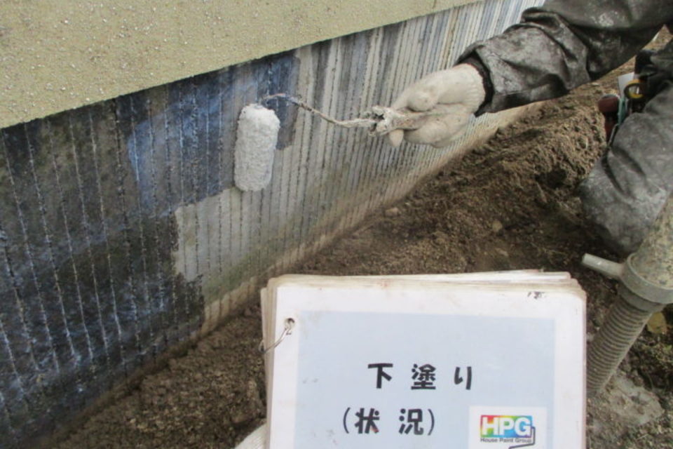 倉敷市児島　M様邸　外壁塗装工事の画像
