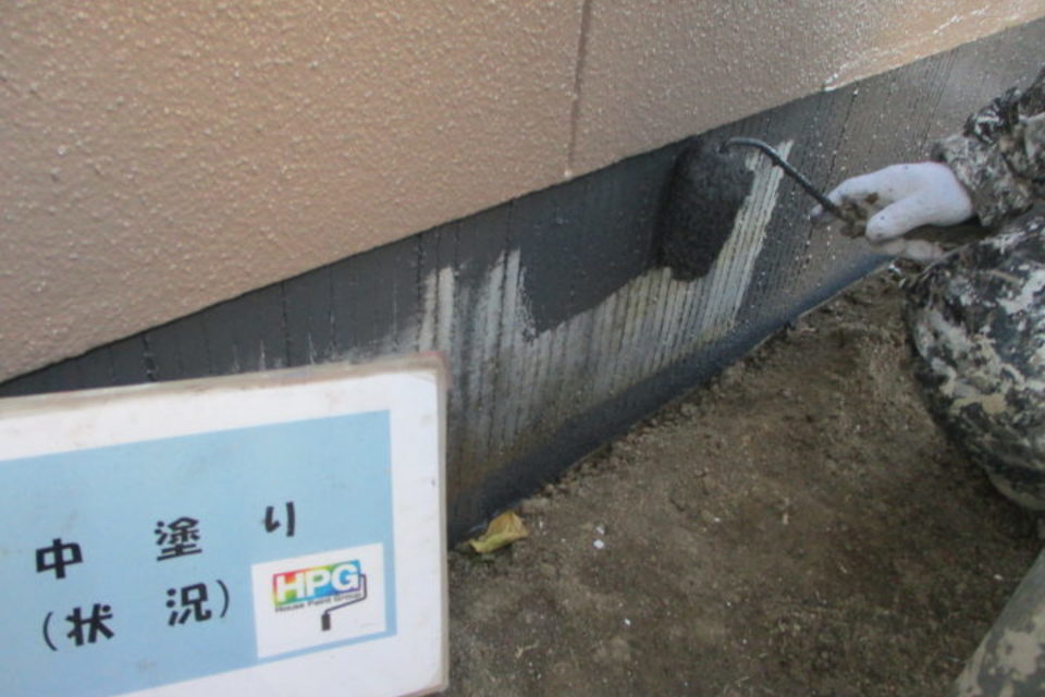 倉敷市児島　M様邸　外壁塗装工事の画像