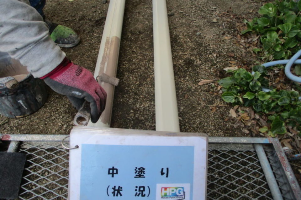 倉敷市児島　M様邸　外壁塗装工事の画像