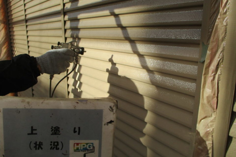 倉敷市児島　M様邸　外壁塗装工事の画像
