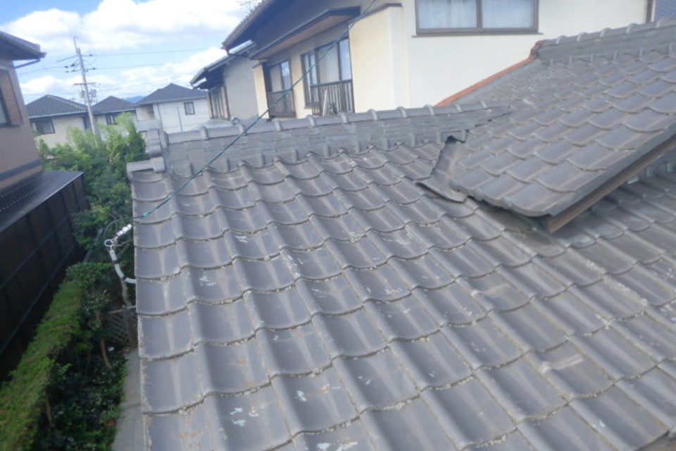 倉敷市連島　T様邸　屋根・外壁塗装工事の画像