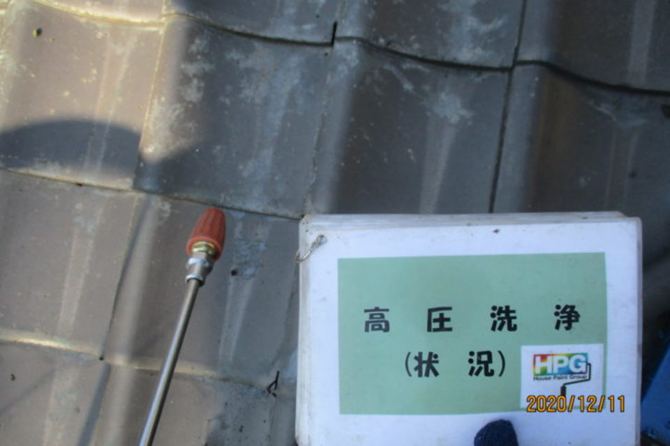 倉敷市連島　T様邸　屋根・外壁塗装工事の画像
