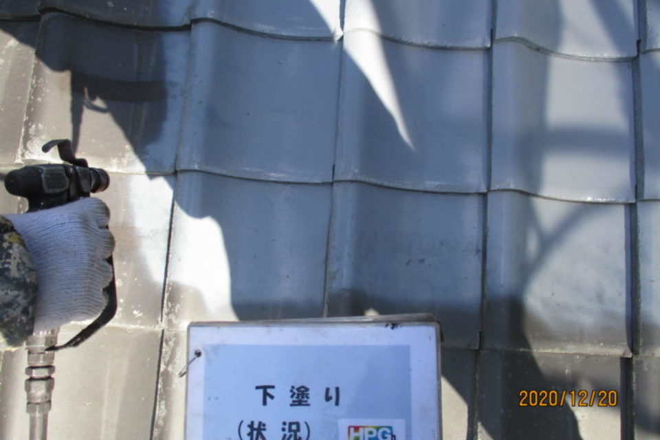 倉敷市連島　T様邸　屋根・外壁塗装工事の画像
