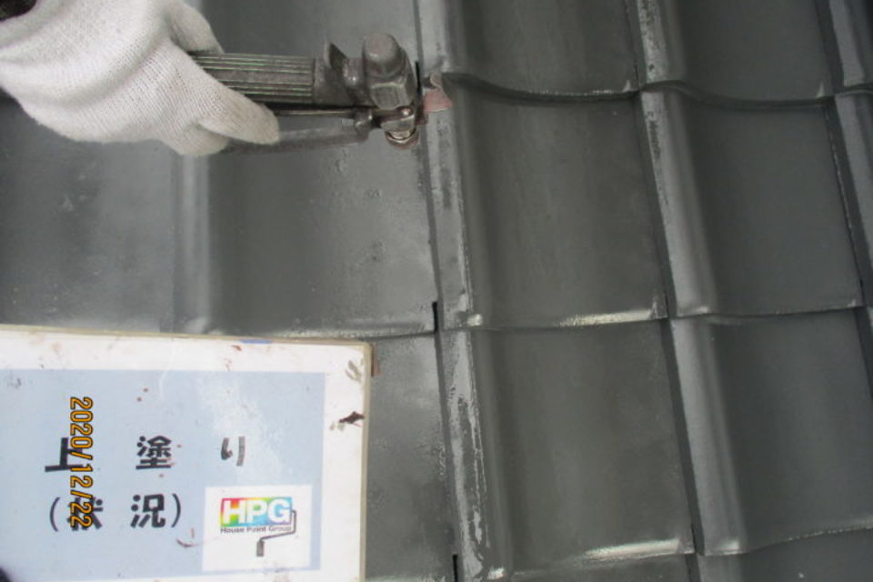 倉敷市連島　T様邸　屋根・外壁塗装工事の画像