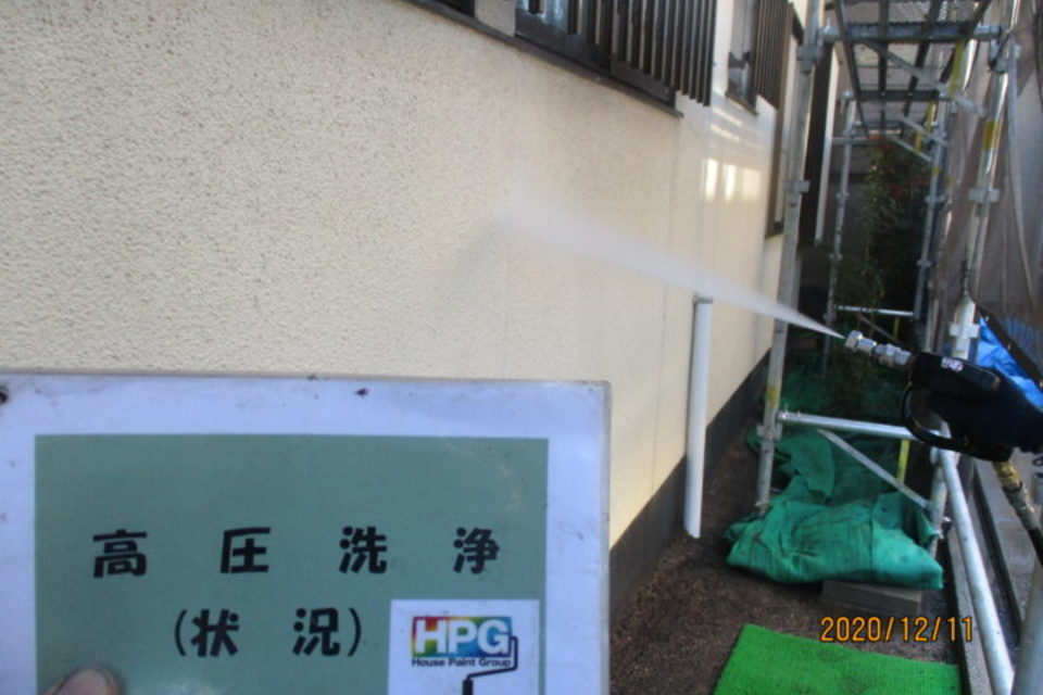 倉敷市連島　T様邸　屋根・外壁塗装工事の画像