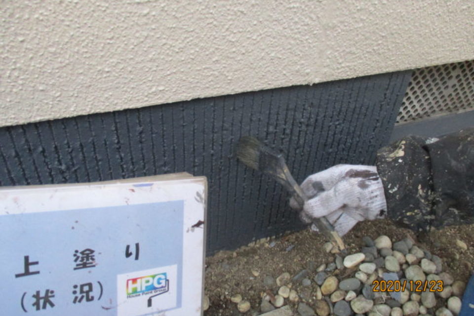 倉敷市連島　T様邸　屋根・外壁塗装工事の画像