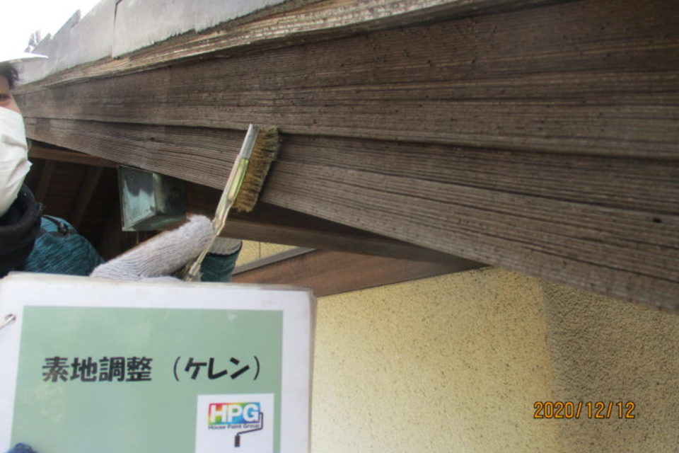 倉敷市連島　T様邸　屋根・外壁塗装工事の画像