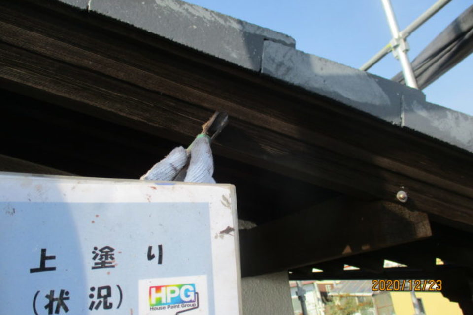 倉敷市連島　T様邸　屋根・外壁塗装工事の画像