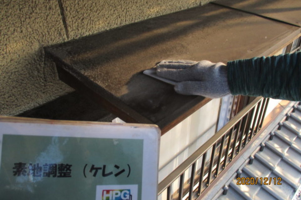 倉敷市連島　T様邸　屋根・外壁塗装工事の画像