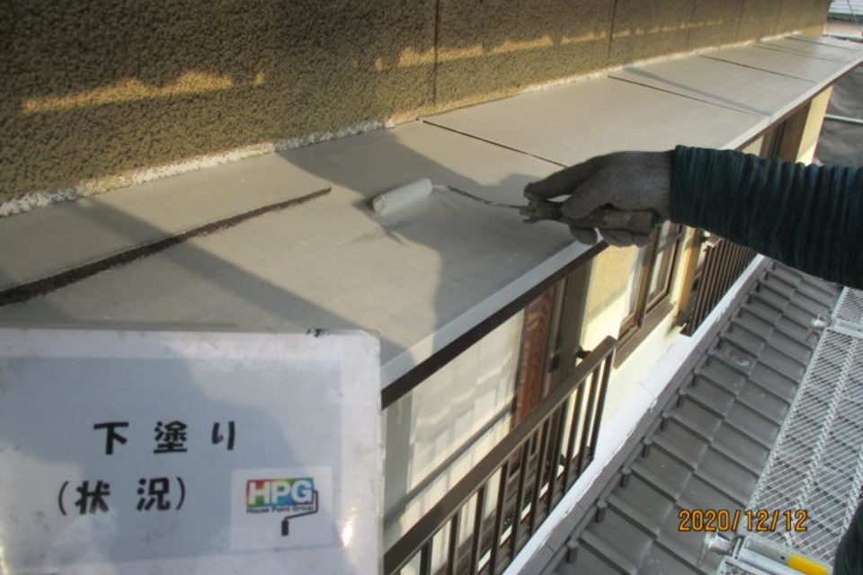 倉敷市連島　T様邸　屋根・外壁塗装工事の画像