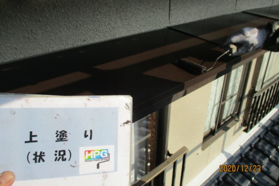 倉敷市連島　T様邸　屋根・外壁塗装工事の画像