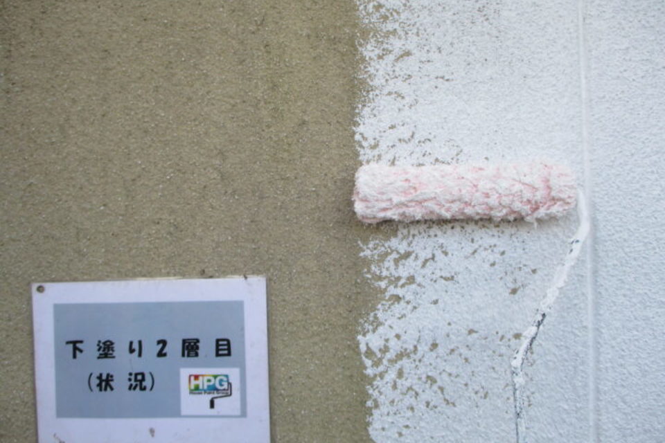 倉敷市玉島　Ｉ様邸　外壁塗装工事の画像