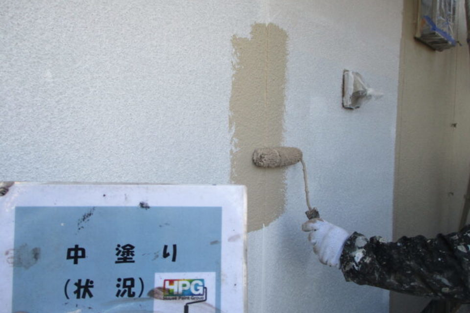 倉敷市玉島　Ｉ様邸　外壁塗装工事の画像