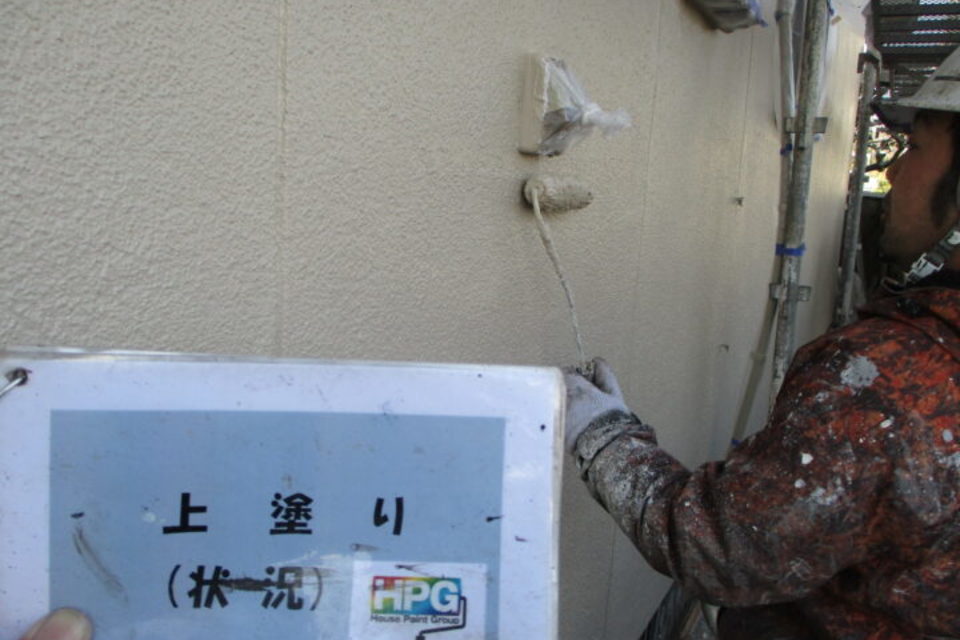 倉敷市玉島　Ｉ様邸　外壁塗装工事の画像