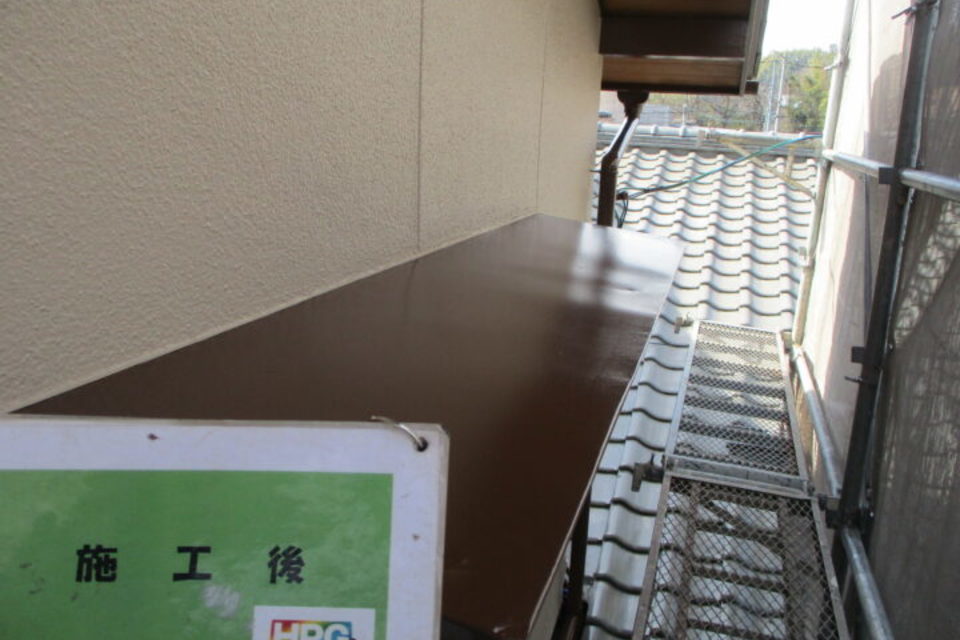 倉敷市玉島　Ｉ様邸　外壁塗装工事の画像