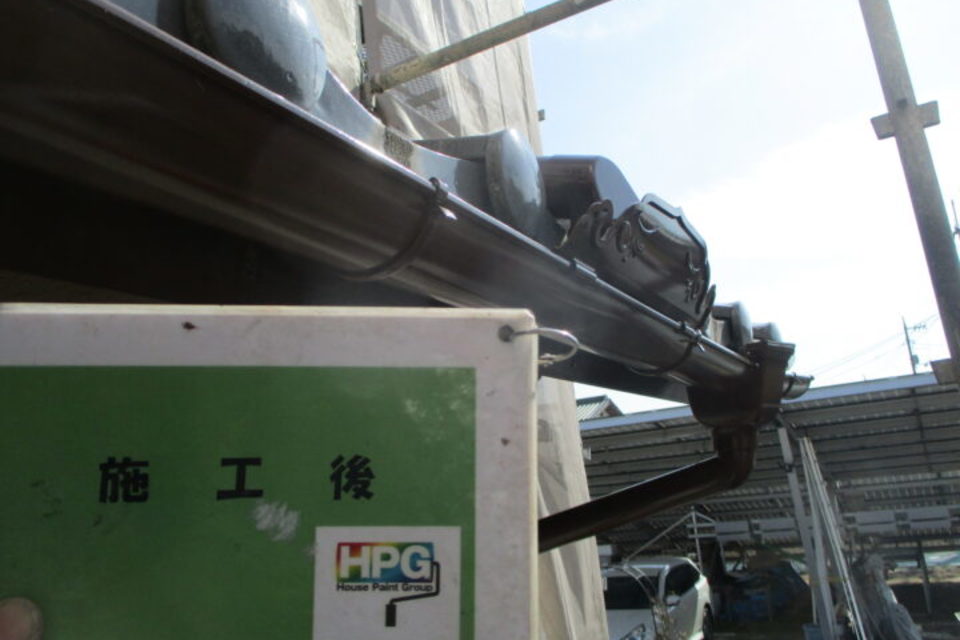 倉敷市玉島　Ｉ様邸　外壁塗装工事の画像