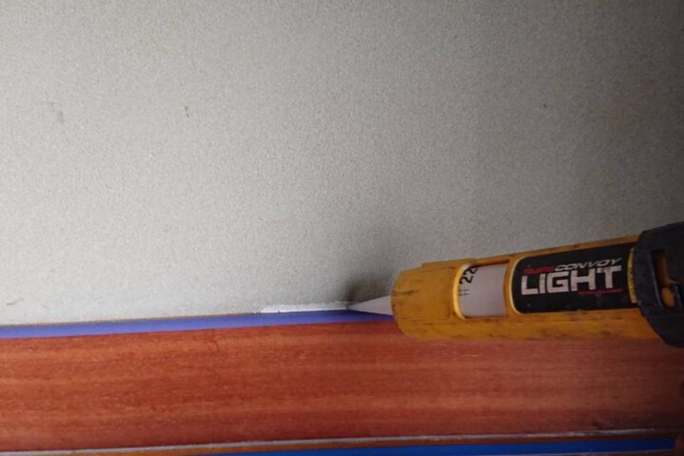 倉敷市連島町　Ｓ様邸　室内塗装工事の画像