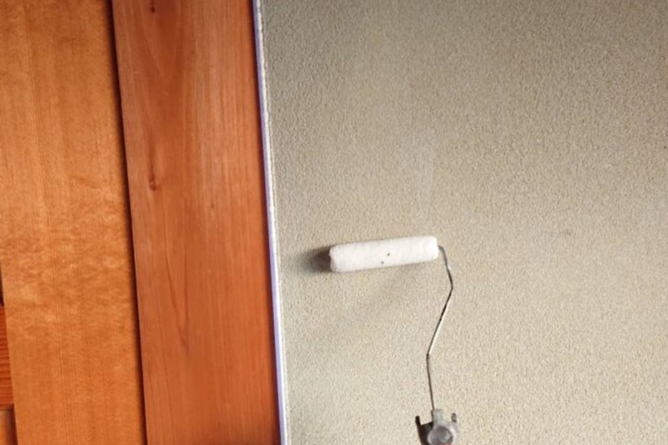 倉敷市連島町　Ｓ様邸　室内塗装工事の画像