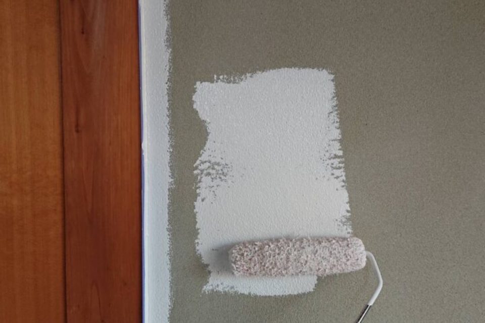 倉敷市連島町　Ｓ様邸　室内塗装工事の画像