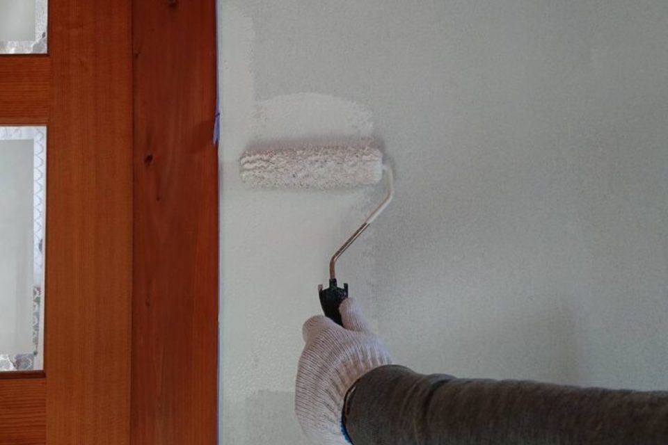 倉敷市連島町　Ｓ様邸　室内塗装工事の画像