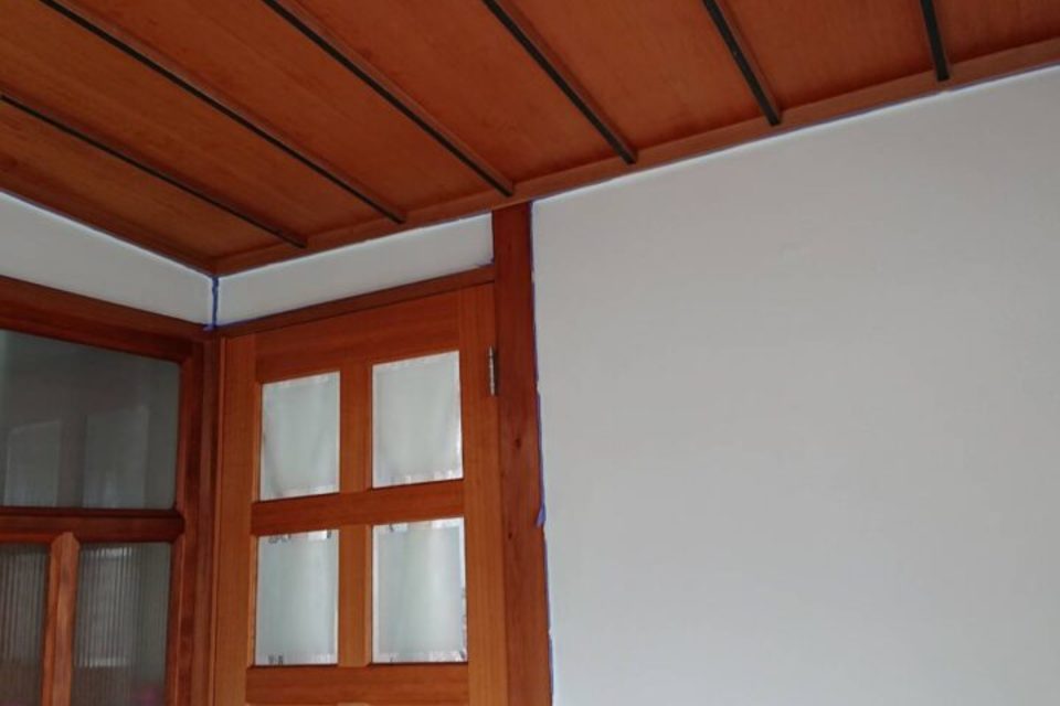 倉敷市連島町　Ｓ様邸　室内塗装工事の画像