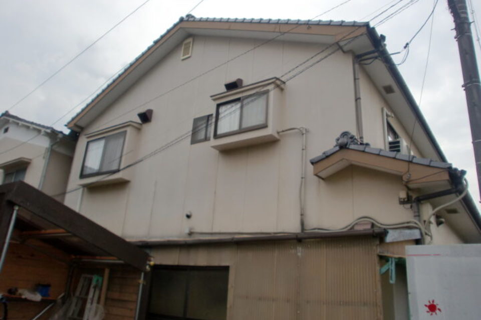 倉敷市連島町　Ｙ様邸　外壁塗装工事の画像