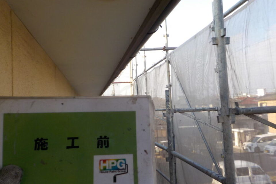 倉敷市連島町　Ｙ様邸　外壁塗装工事の画像