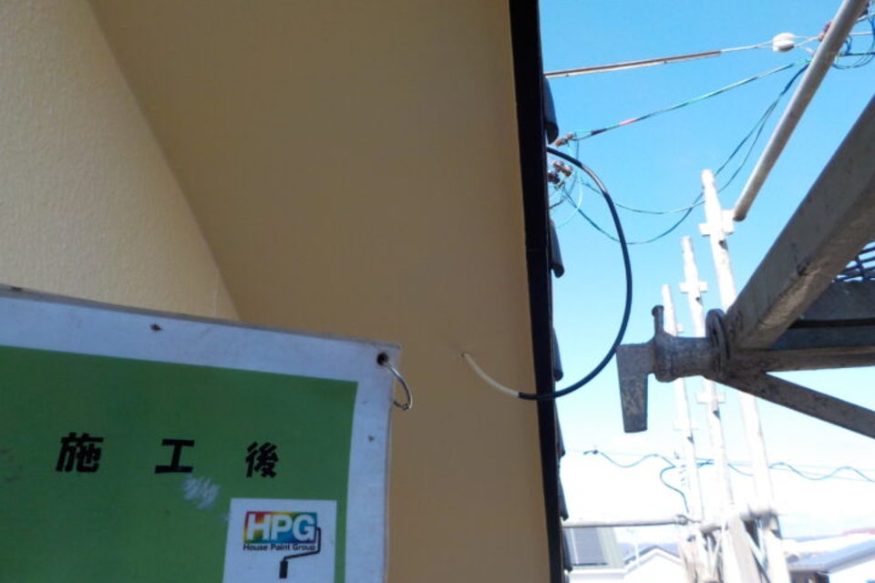 倉敷市連島町　Ｙ様邸　外壁塗装工事の画像