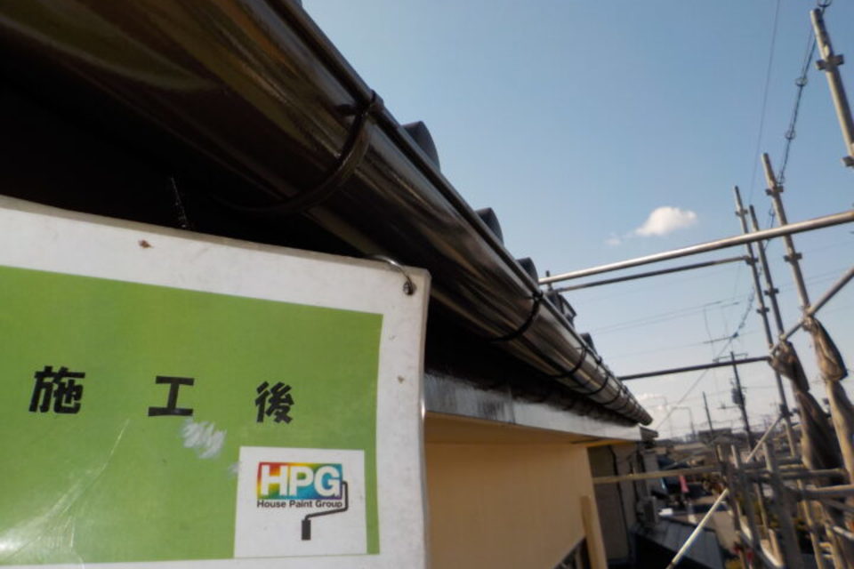 倉敷市連島町　Ｙ様邸　外壁塗装工事の画像