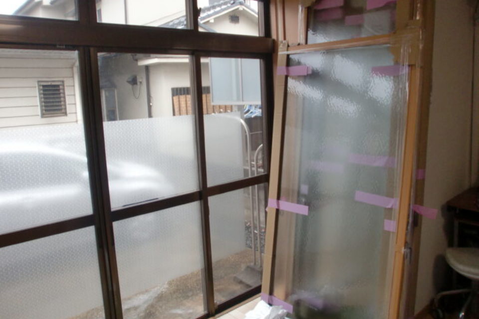 倉敷市神田　Ｏ様邸　窓リフォーム工事の画像