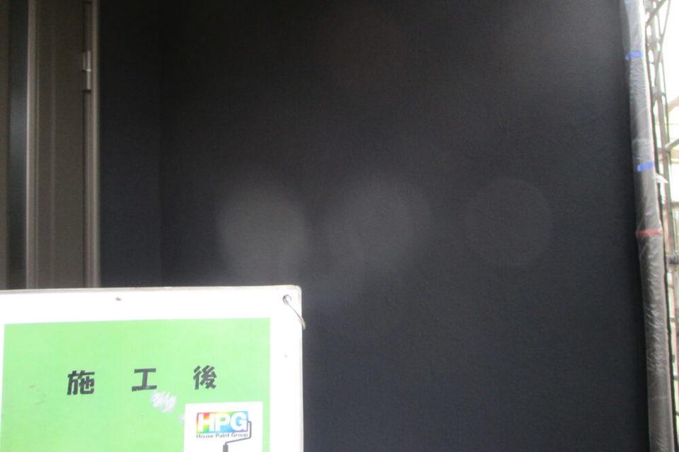 倉敷市中畝　Ｎ様邸　外壁塗装工事の画像