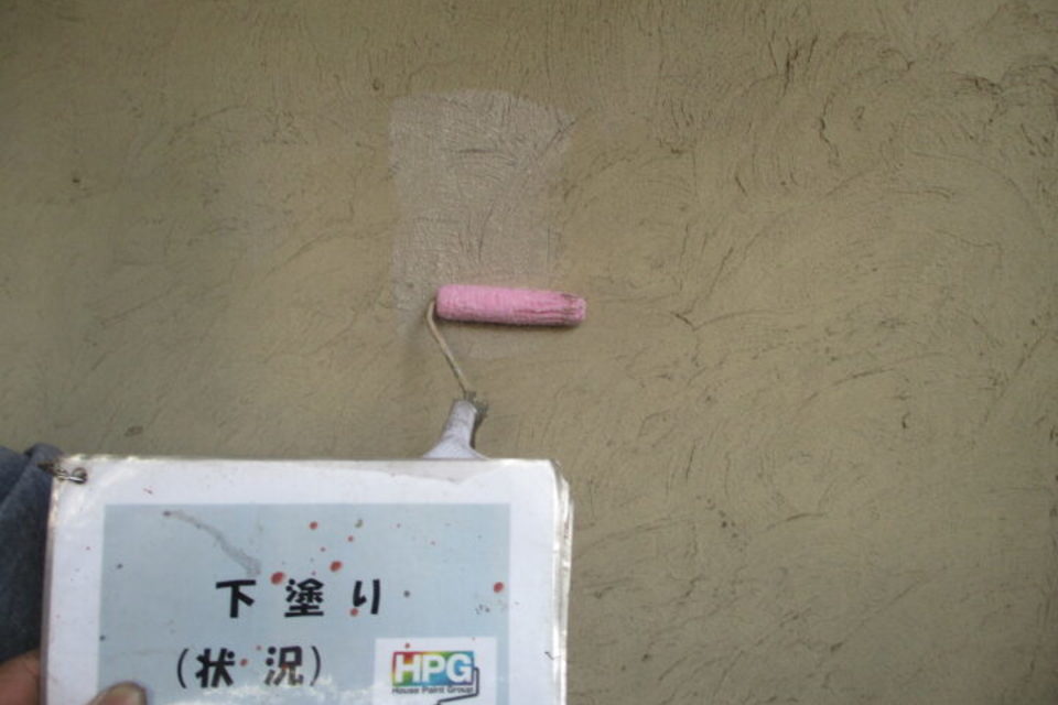 倉敷市中畝　Ｎ様邸　外壁塗装工事の画像