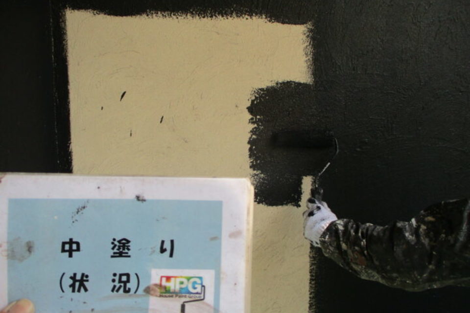 倉敷市中畝　Ｎ様邸　外壁塗装工事の画像