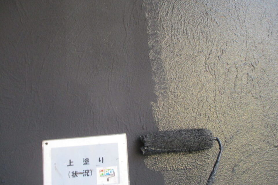倉敷市中畝　Ｎ様邸　外壁塗装工事の画像