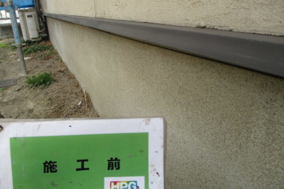 倉敷市中畝　Ｎ様邸　外壁塗装工事の画像
