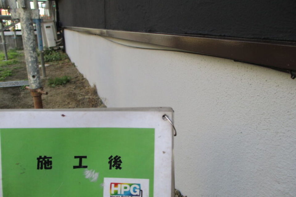 倉敷市中畝　Ｎ様邸　外壁塗装工事の画像