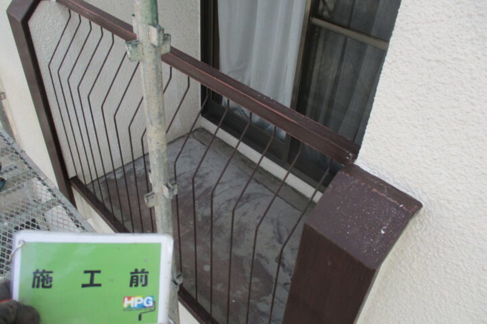 倉敷市東富井　Ｈ様邸　屋根塗装工事の画像