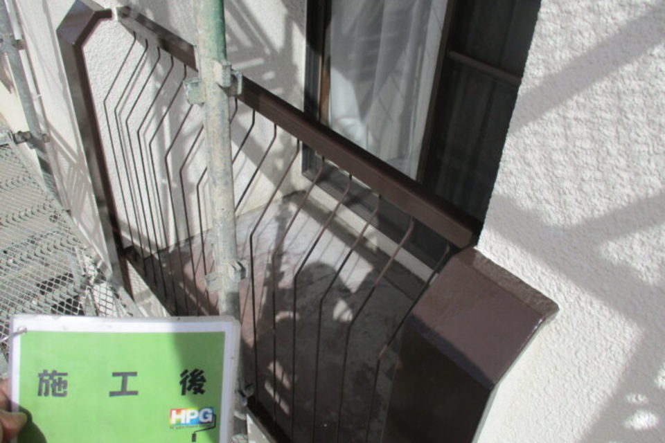 倉敷市東富井　Ｈ様邸　屋根塗装工事の画像