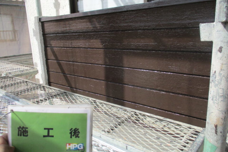 倉敷市東富井　Ｈ様邸　屋根塗装工事の画像