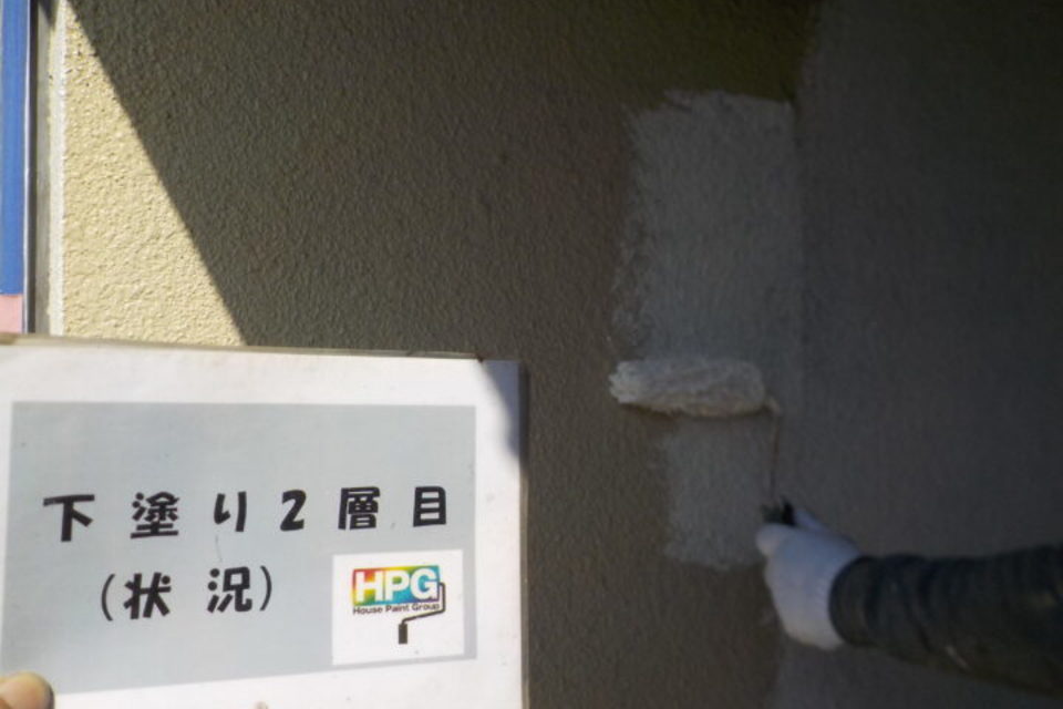岡山市南区宮浦　Ｉ様邸　外壁塗装工事の画像