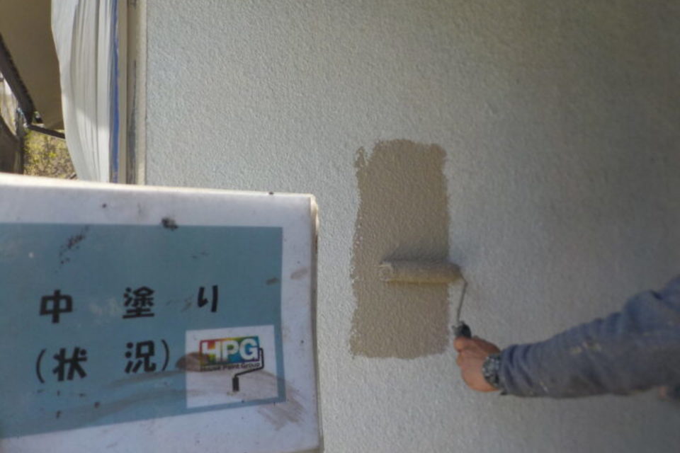 岡山市南区宮浦　Ｉ様邸　外壁塗装工事の画像
