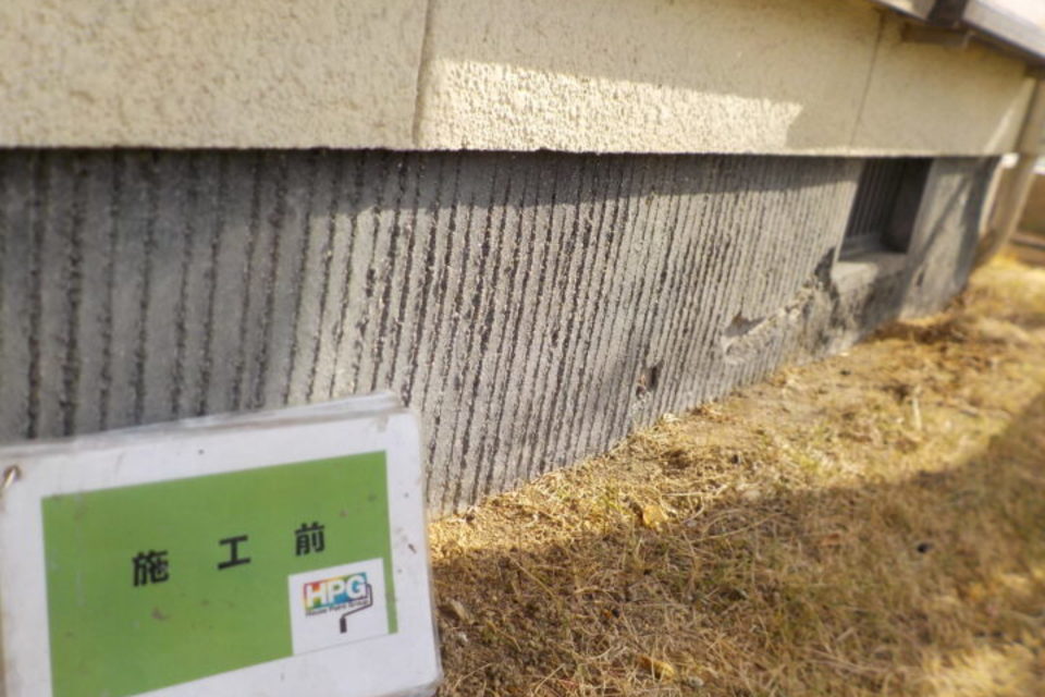 岡山市南区宮浦　Ｉ様邸　外壁塗装工事の画像