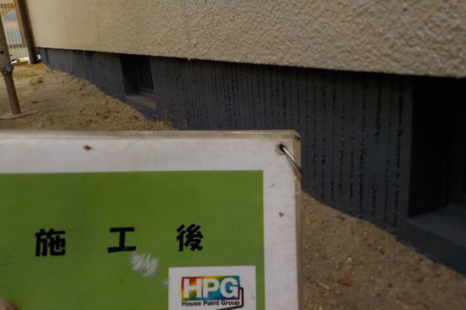 岡山市南区宮浦　Ｉ様邸　外壁塗装工事の画像