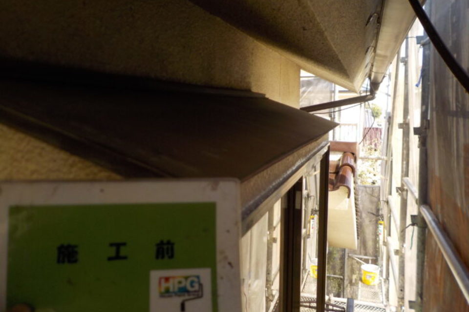 岡山市南区宮浦　Ｉ様邸　外壁塗装工事の画像