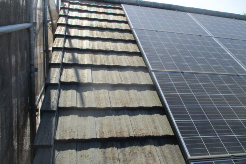 倉敷市玉島乙島　Ｍ様邸　屋根・外壁塗装工事の画像