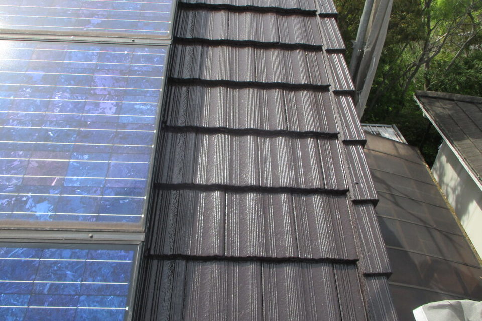 倉敷市玉島乙島　Ｍ様邸　屋根・外壁塗装工事の画像